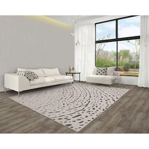 Tapete 200x250cm Cotton Tapetes São Carlos Gota