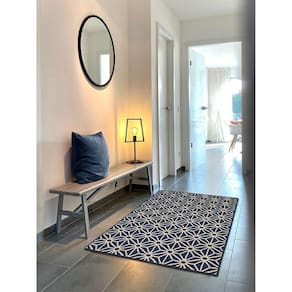 Tapete 100x150cm Adana Tapetes São Carlos Oriental