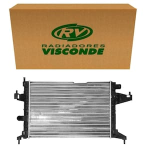 Radiador Chevrolet Corsa 1.0 2003 A 2008 Com Ar Visconde