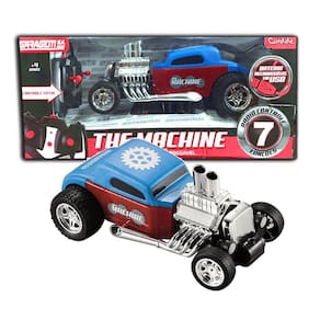 Carro The Machine Garagem S/A Radio Controle 7 funções