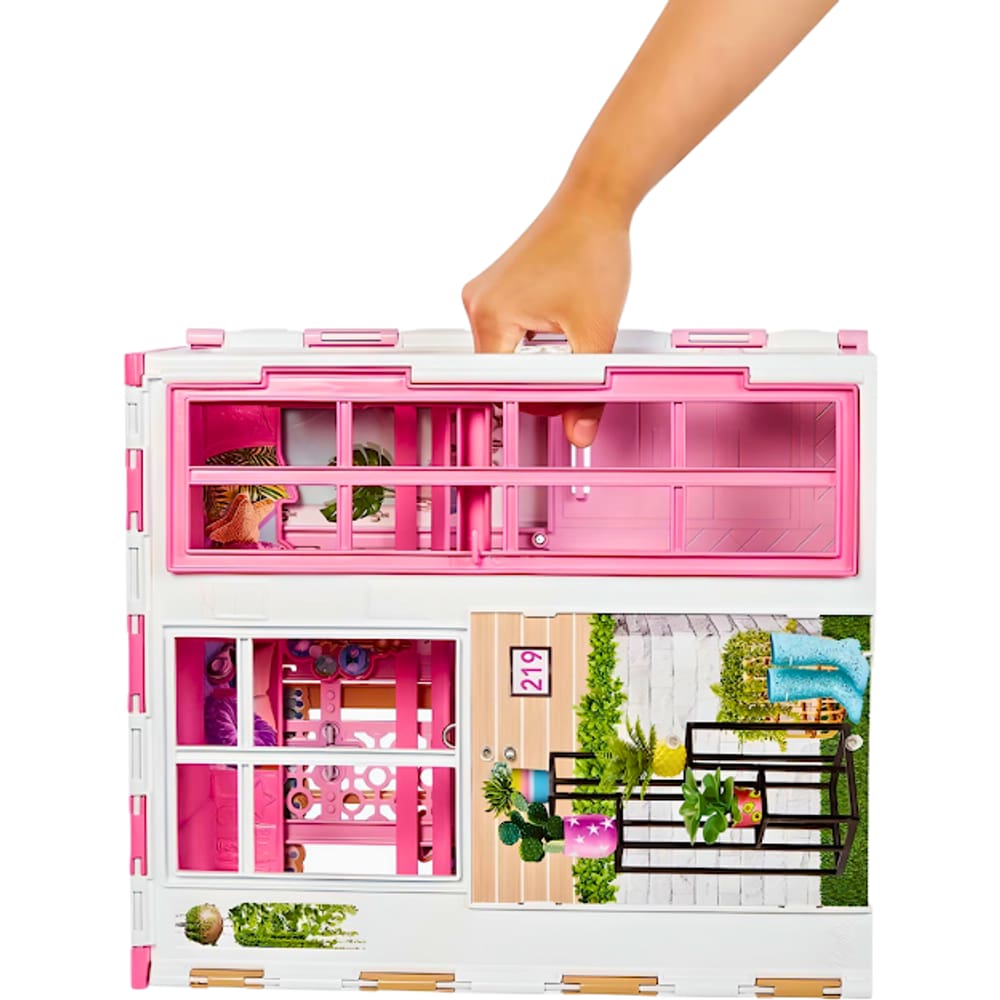 Barbie Estate Casa Glam Com Boneca HCD48 Mattel