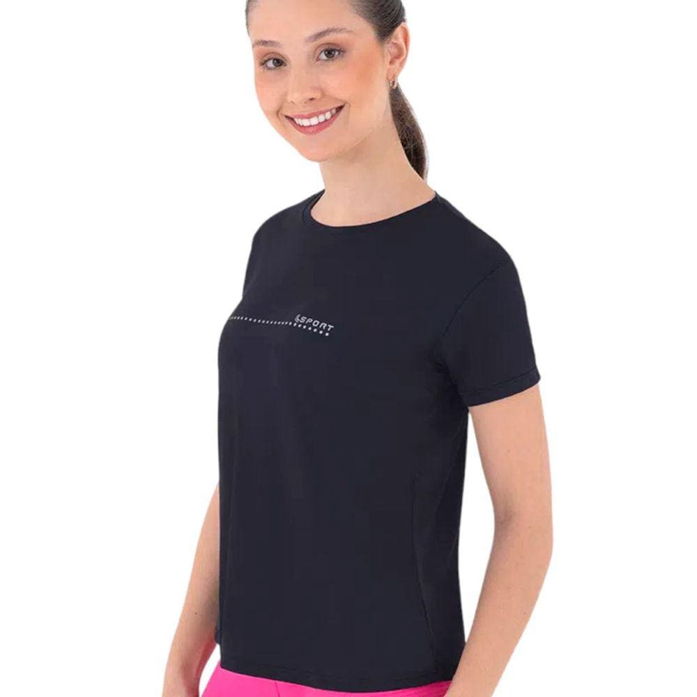 Camiseta Esportiva Feminina Lupo Basica 77052-003