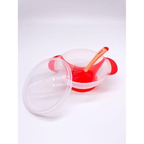 Conjunto 2 Peças Para Refeição Infantil Com Prato e Colher