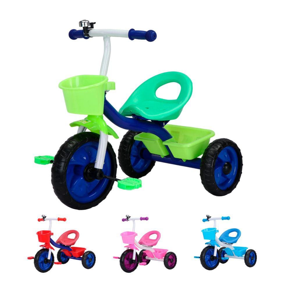 Triciclo Velotrol Motoca Infantil Ultra Bikes Menina Menino