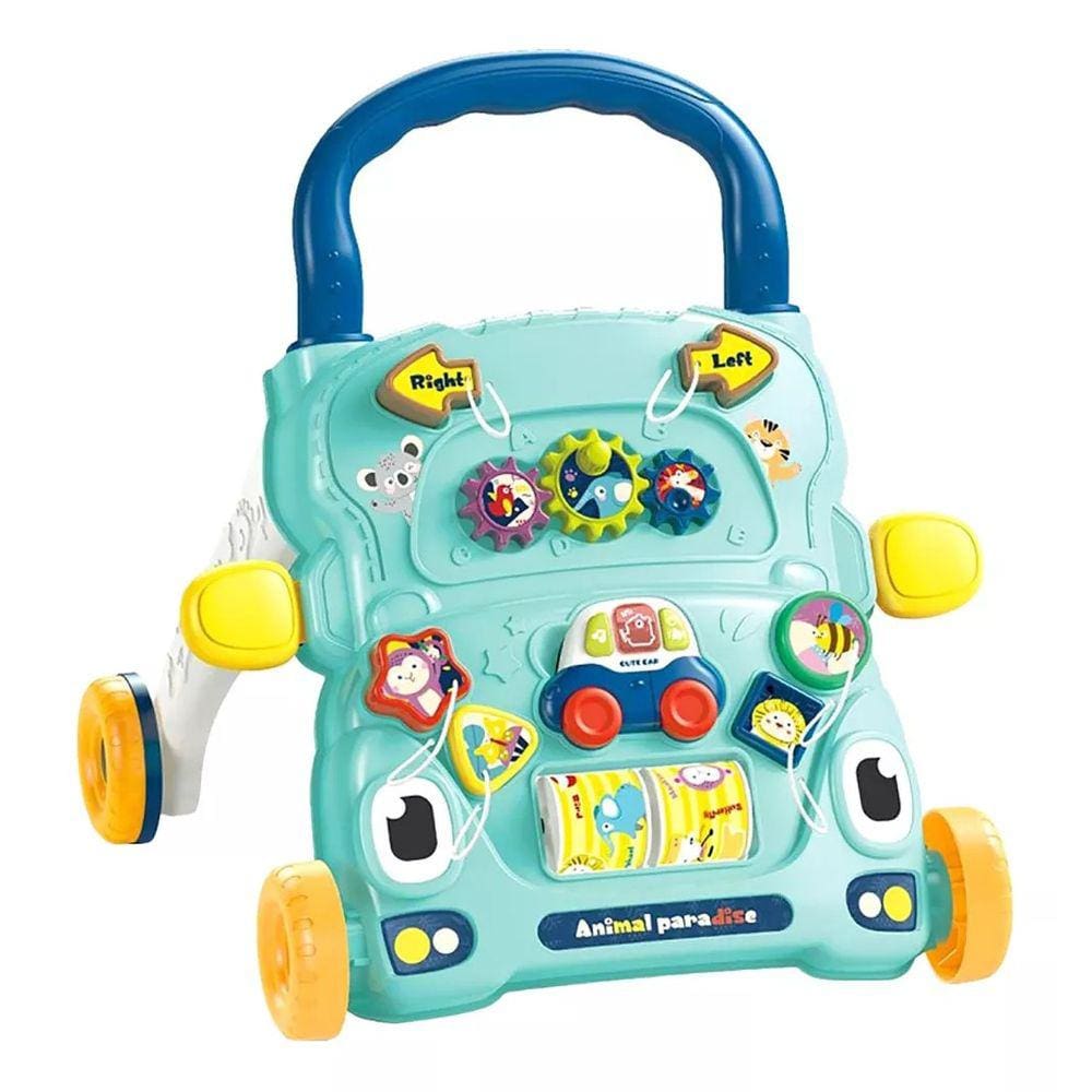 Andador Infantil Educativo Brinquedo Didático De Empurrar