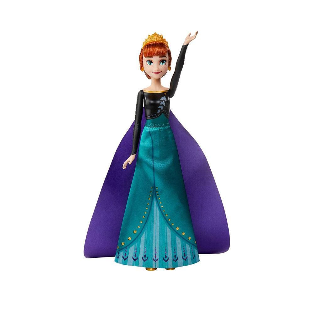 Boneca Anna Cantora Frozen 2 - Anna Musical - Hasbro