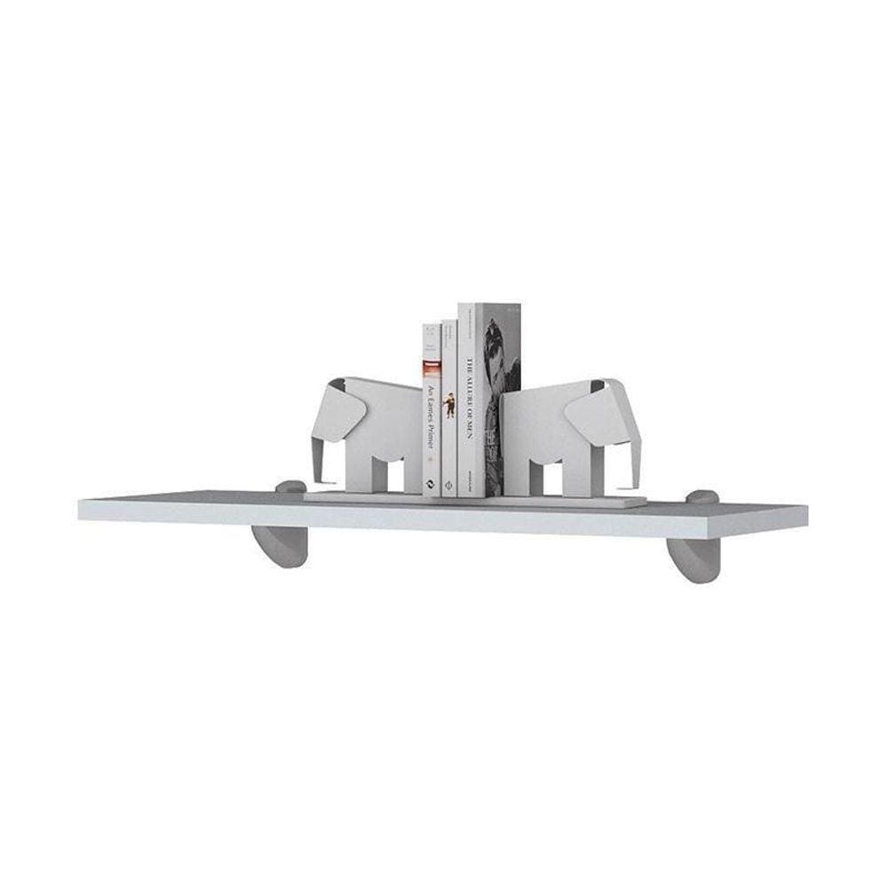Prateleira Exclusive Branco HP - Henn