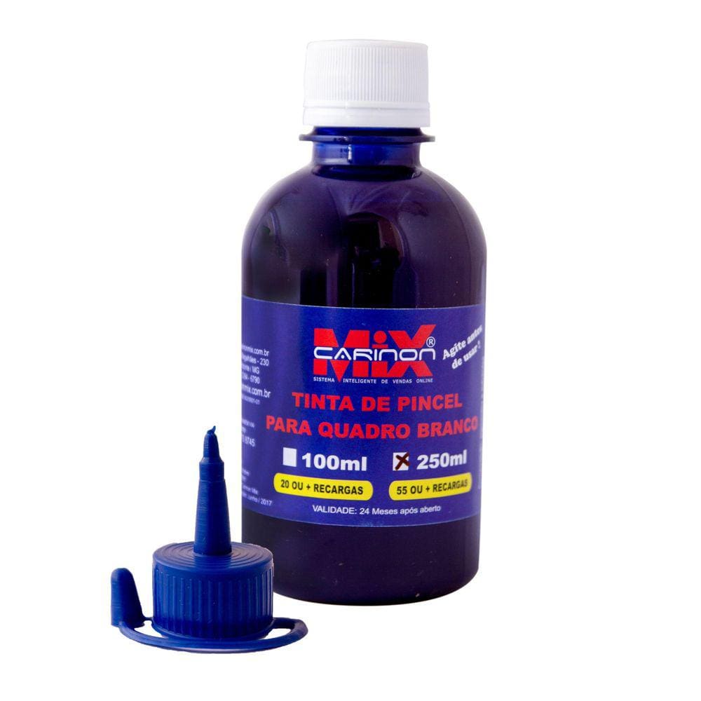 Tinta De Marcador Para Quadro Branco 250Ml - Não Mancha