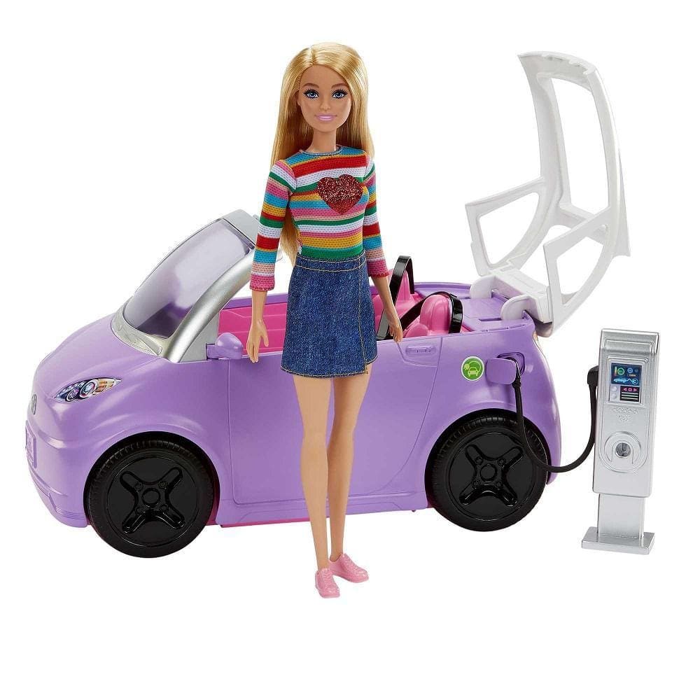 Carro Da Barbie Rosa Conversivel Bmw Mais