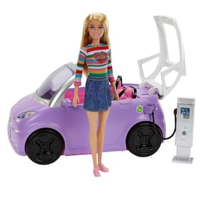Barbie Carro Elétrico - Mattel