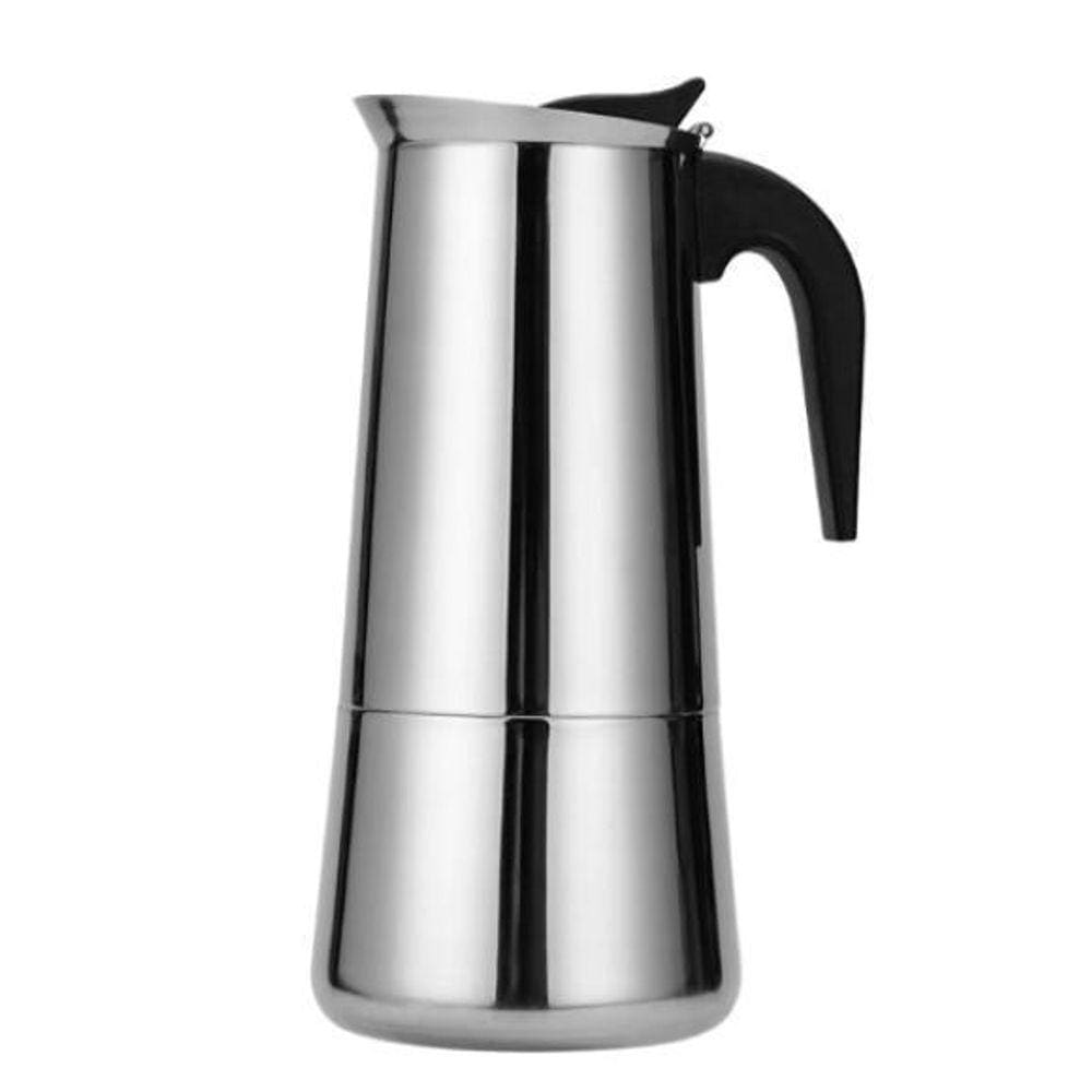 Cafeteira Italiana Aço Inox Faz 12 Xicaras