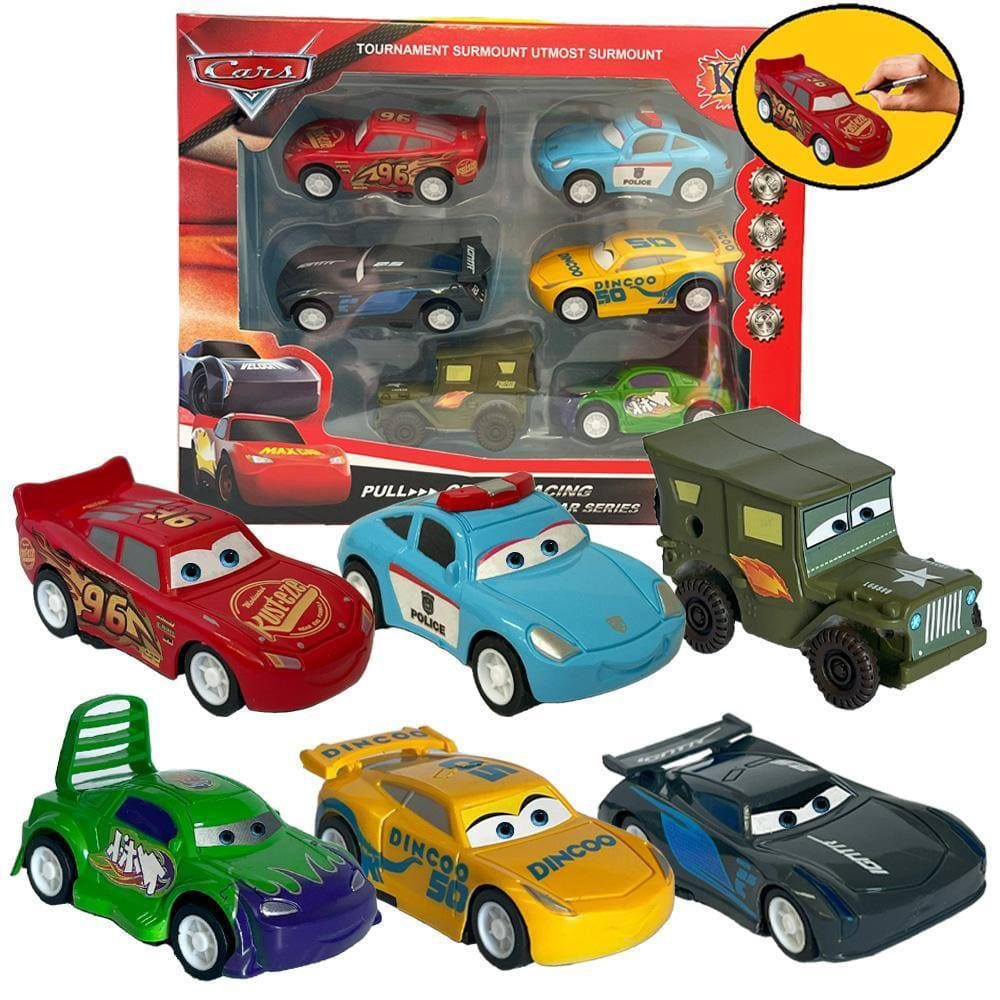 Playset de Corrida - Relâmpago McQueen - Carros 3 - Disney - Toyng