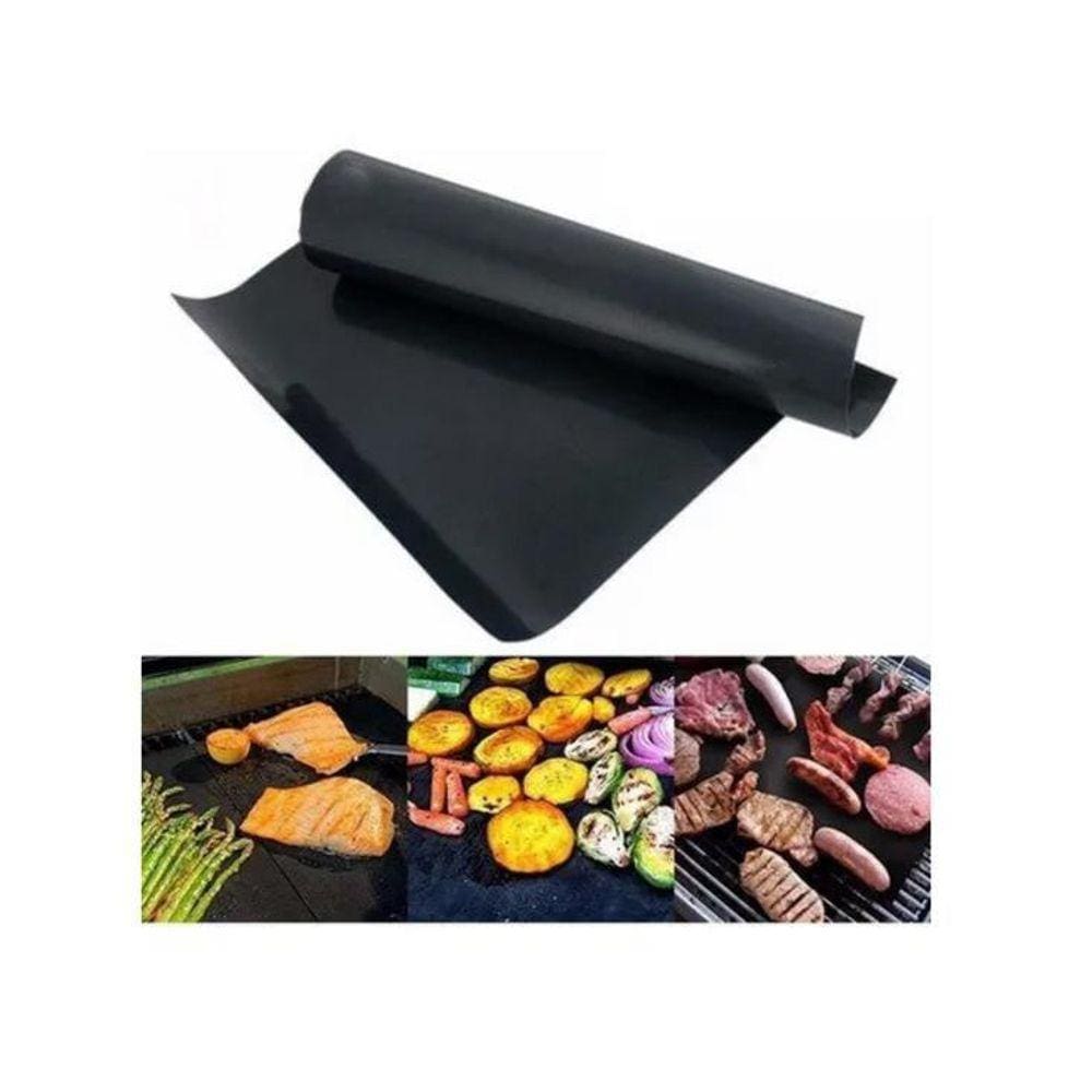 Tapete Manta De Churrasqueira Teflon Antiaderente Bbq