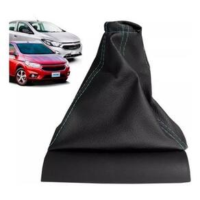 Coifa Cambio Onix Prisma 2013 14 15 A 2019 Preta Linha Azul