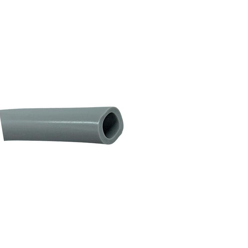 Mangueira Odontológica Sugador Pvc Cinza 10,2X7,0 - 100 Mts