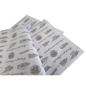 Papel Acoplado Para Frango Assado 50X60 5Kg Kit 2 Un