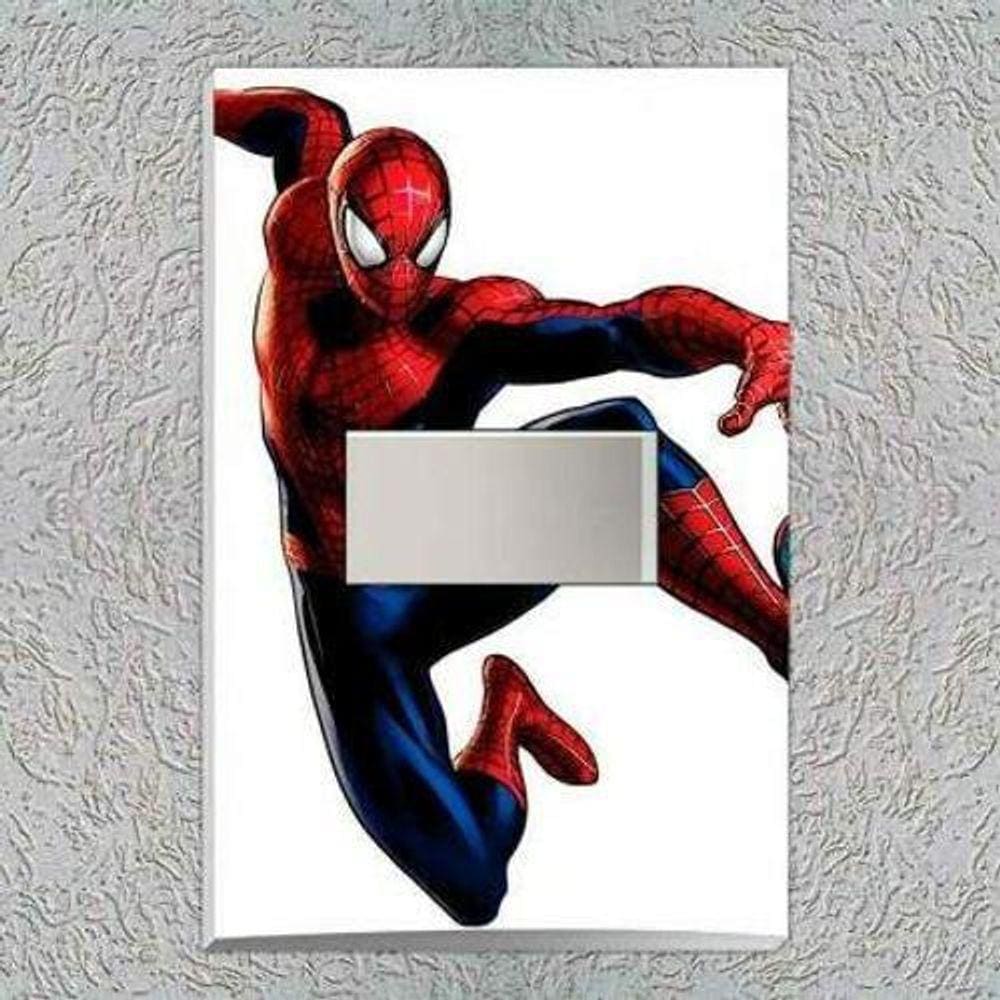 Adesivo Interruptor Homem Aranha Mod7