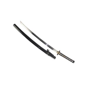 Espada Katana Fulltang Com Mekugi Treinos E Katas