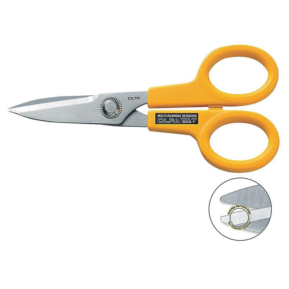 Tesoura Especial Scs-2 Aço Inox - Olfa