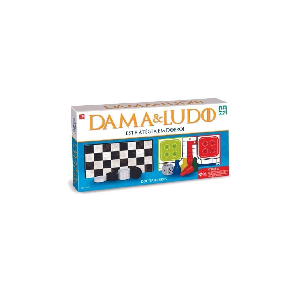 Jogo Dama Adaptado