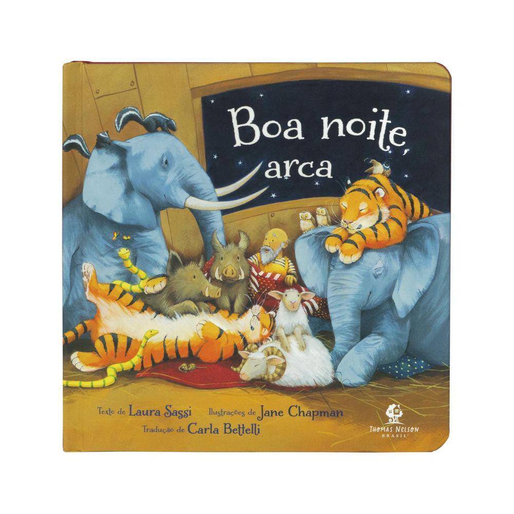 Livro Boa Noite, Arca