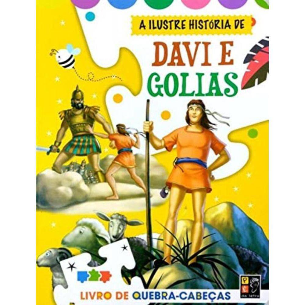 Davi E Golias: Livro De Quebra-Cabeca