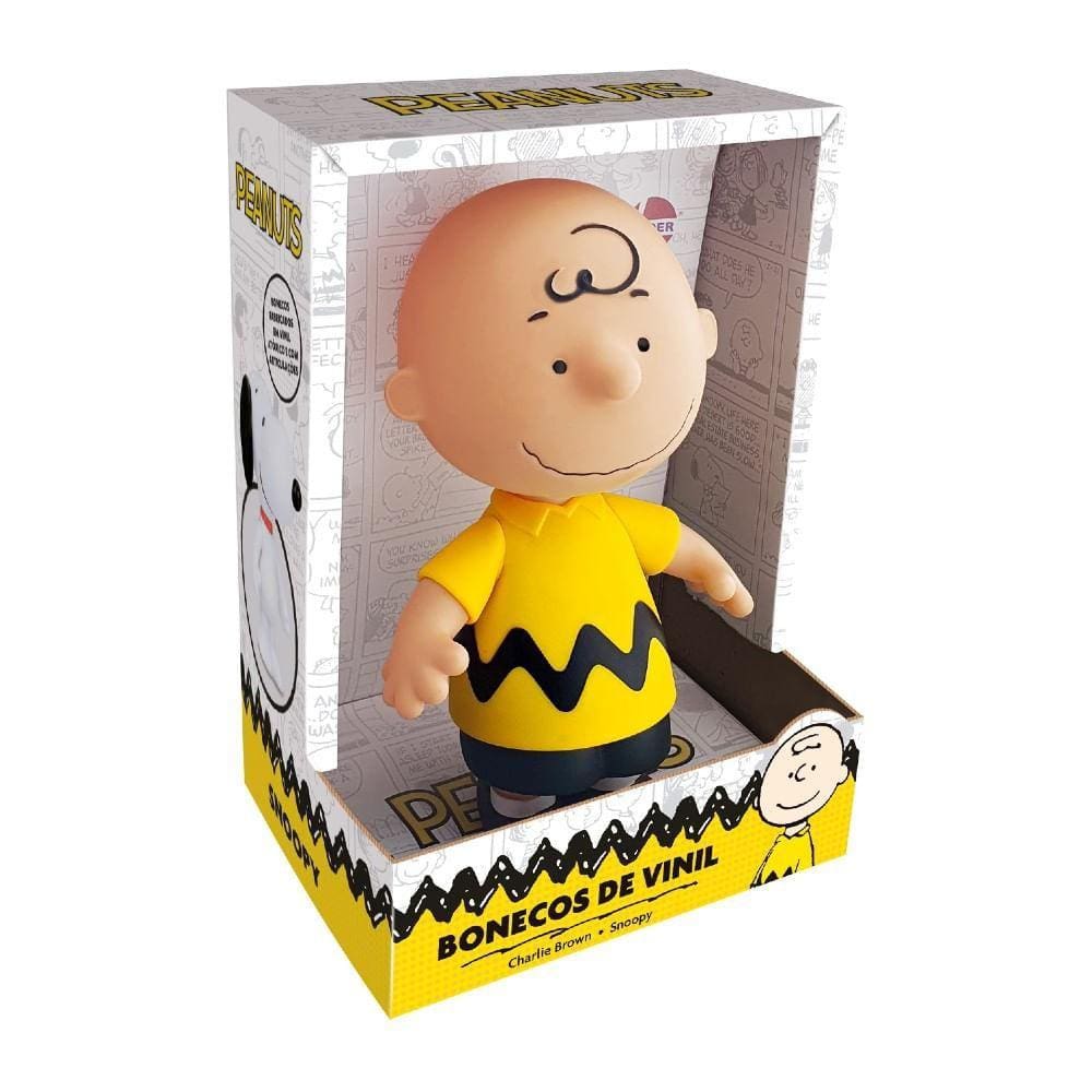 Boneco de Vinil Charlie Brown - Líder