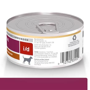 Ração Úmida Hills Prescription Diet Para Cães I/D 156g