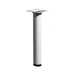 Pe Redondo Branco 200Mm S-007 Renna