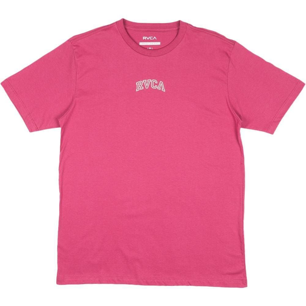 Camiseta RVCA Lil Arch W23 Masculina Bordo