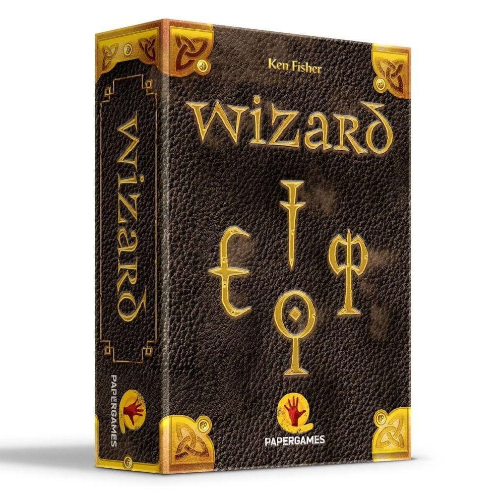 Wizard - Jogo De Cartas - Papergames