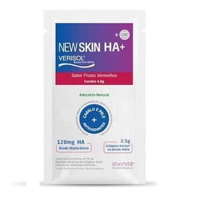 New Skin Ha+ Verisol Mix Sabores 30 Sachês