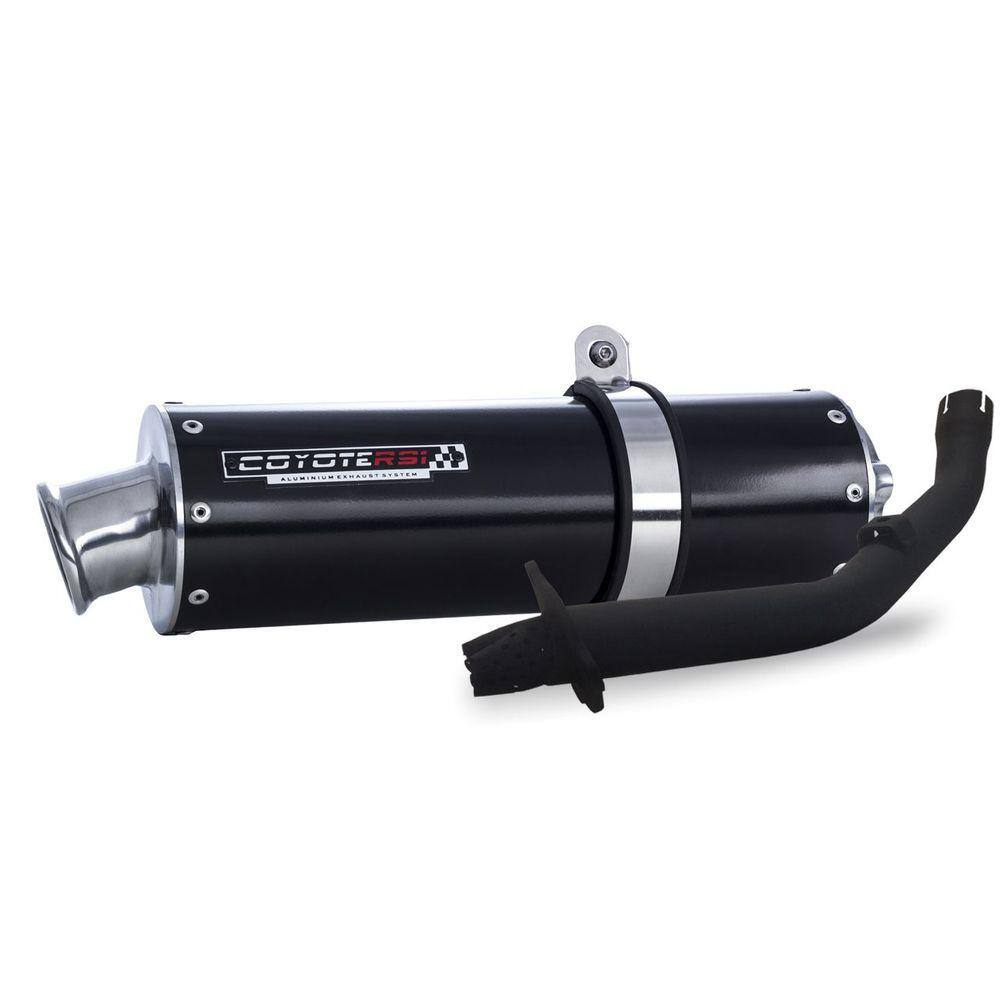 Escape / Ponteira Coyote Rs1 Aluminio Redondo - Lander Abs 250 Ano 2019 Em Diante