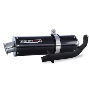 Escape / Ponteira Coyote Rs1 Aluminio Redondo - Lander Abs 250 Ano 2019 Em Diante