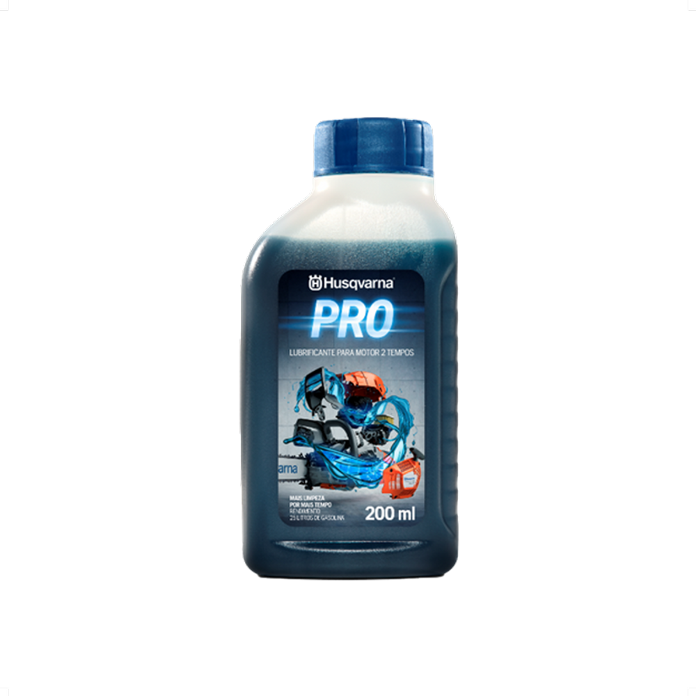 Óleo Lubrificante 2 tempos Husqvarna PRO 200ml