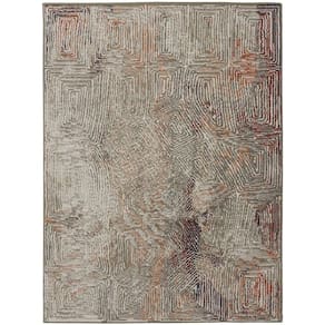 Tapete Sala Capri 28 São Carlos 150X200 Cm Geometrico