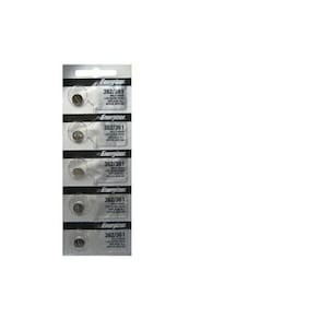 5 Baterias 362-361 Energizer 1,55V Sr721Sw Relógio