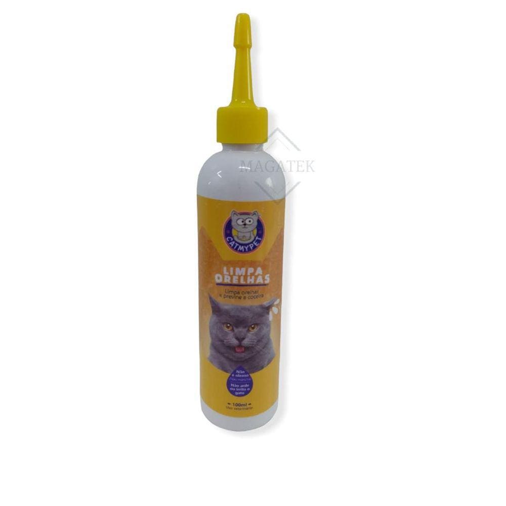 Limpa Orelhas Ouvido E Previne Coceira Para Gatos - Catmypet