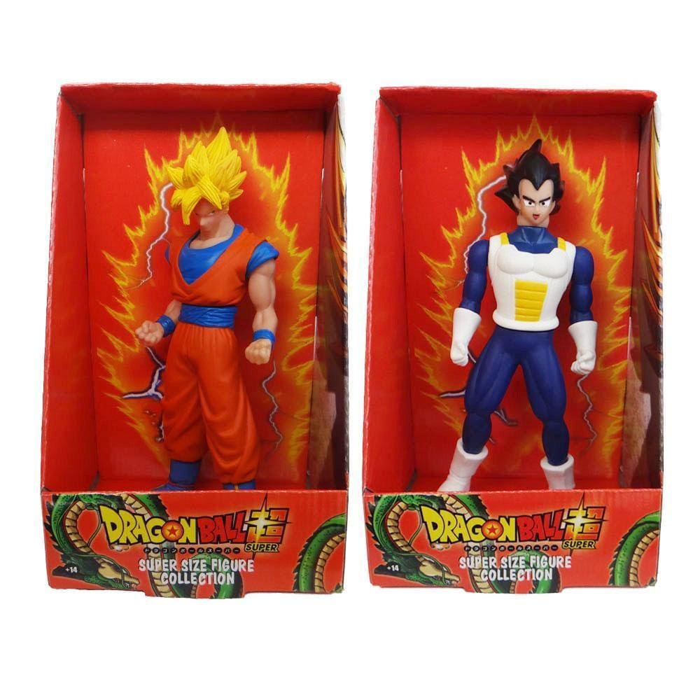 Boneco Goku Ssj Deus Articulado