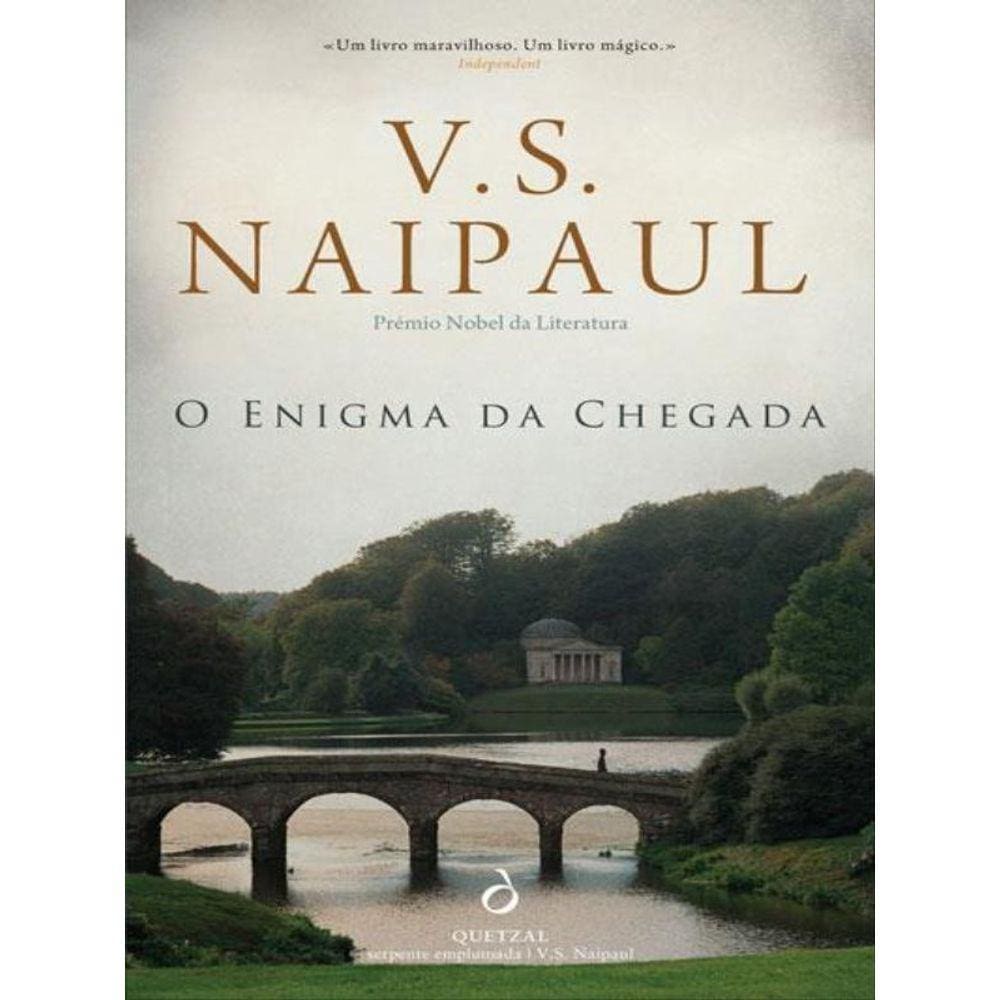 O Enigma Da Chegada