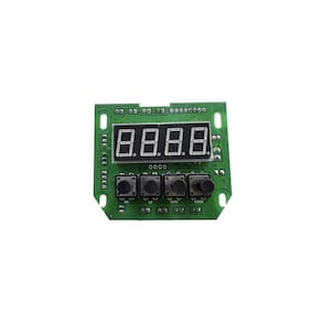 Display Placa Mãe Para Mini Brut De Led 4 Lampadas