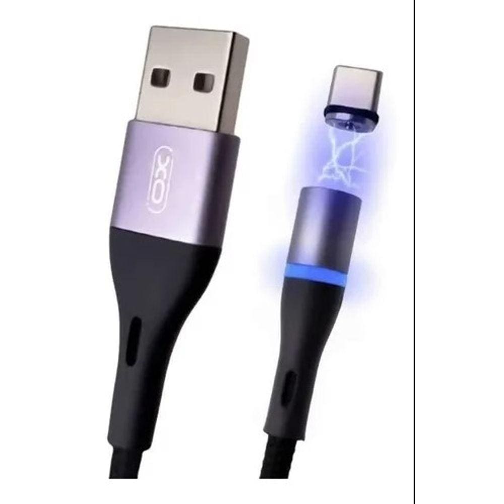 Cabo USB de Celular Magnético 1M Micro-USB V8 Nb-125