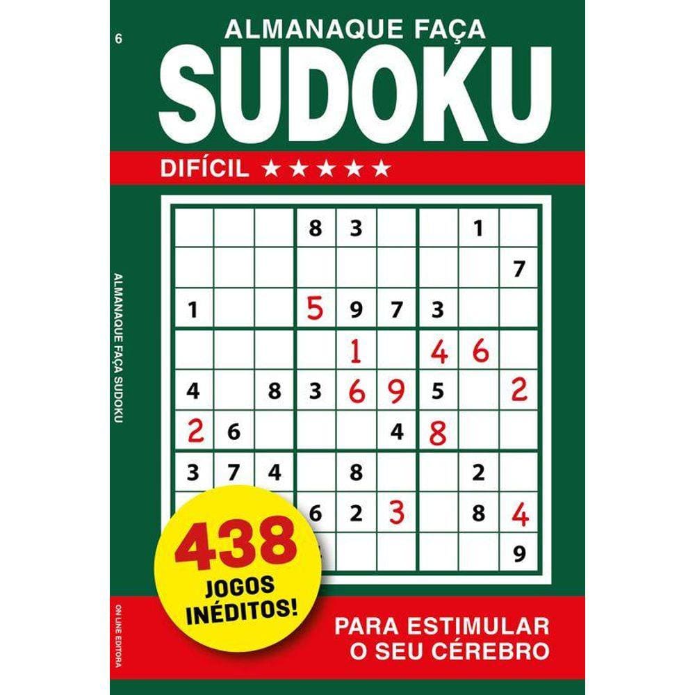 Sudoku muito difícil