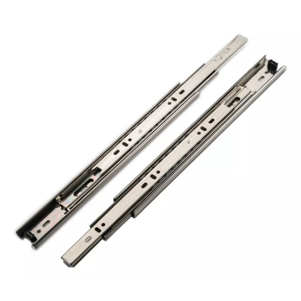 Corrediça Telescópica Light Trilho De Gaveta 25Kg Par 35Cm