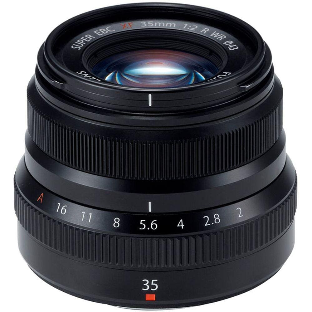 Objetiva Fujifilm XF 35mm f2 R WR - PRETO