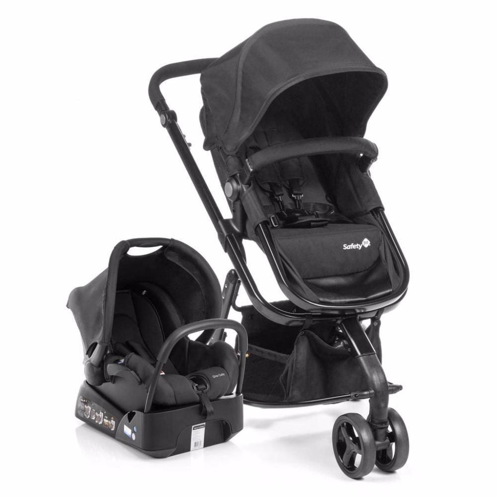 Travel System Mobi Full Black Safety 1St