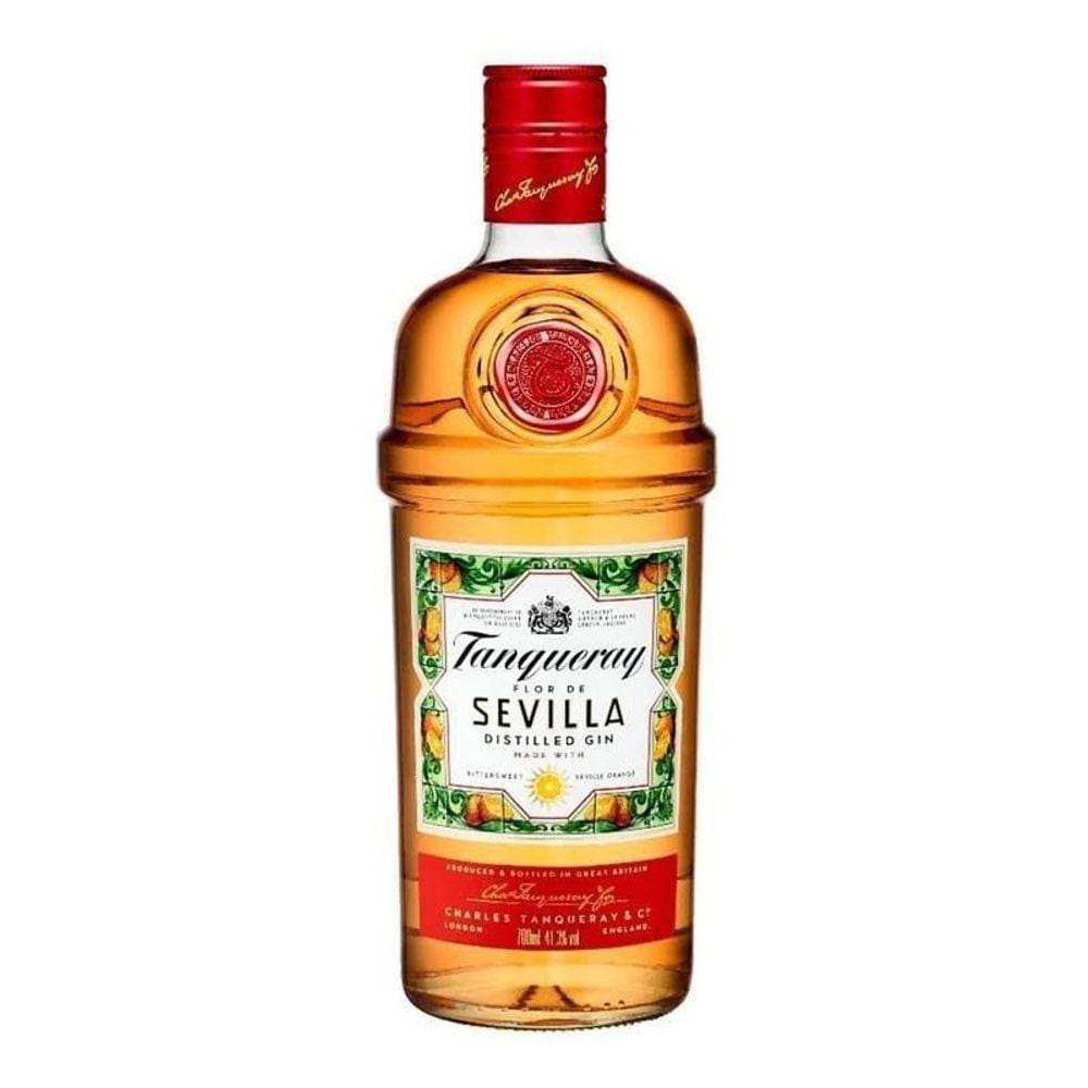 Gin Tanqueray Flor de Sevilla