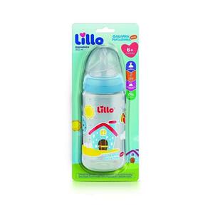 Mamadeira Lillo Galinha Pintadinha Anatomica Neutra
