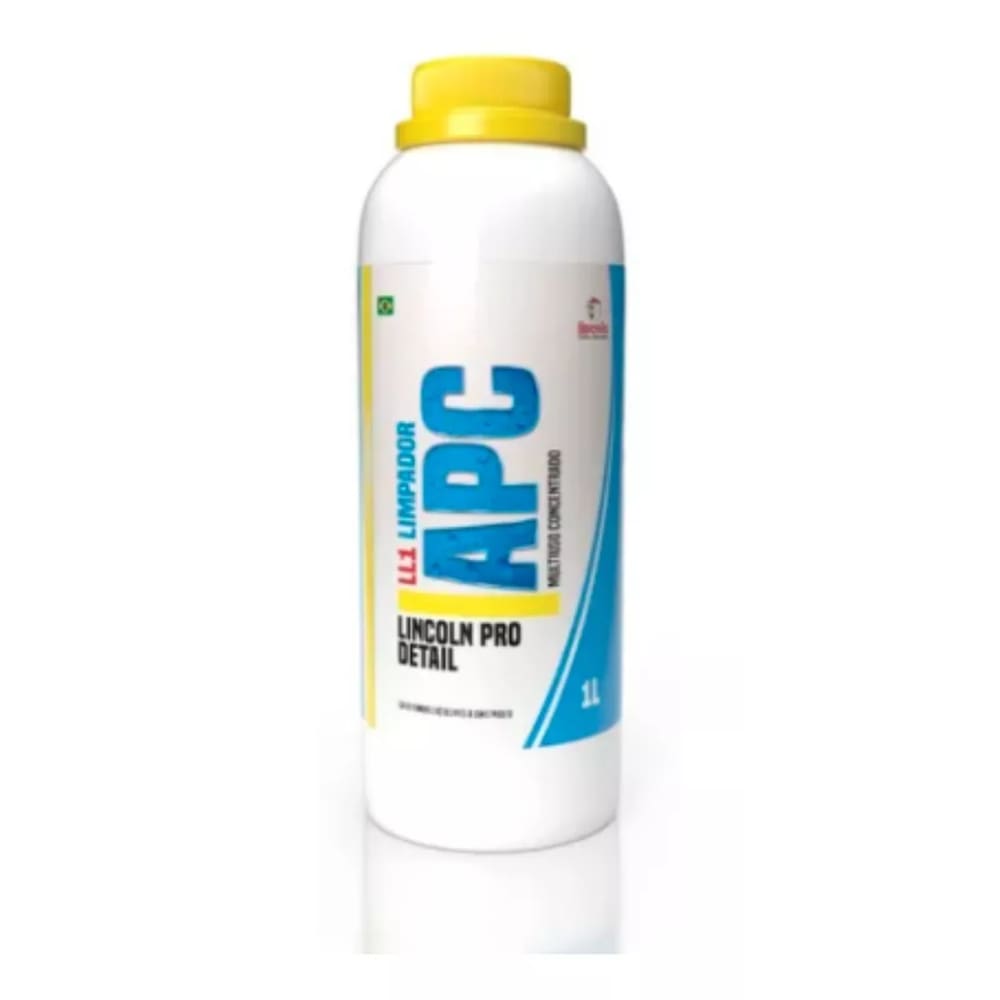 Limpador Multiuso Apc Concentrado 1000ml Lincoln