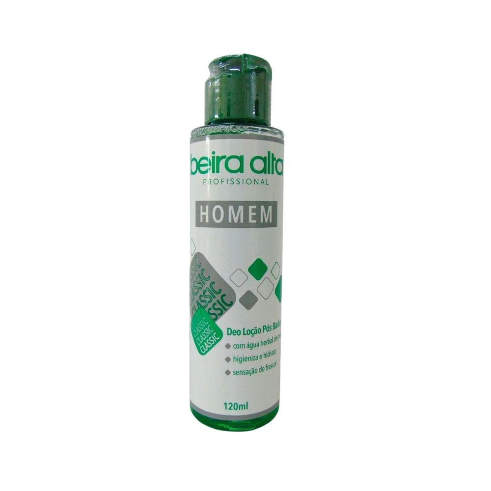 Deo Loção Após Barba Beira Alta Homem Classic 120Ml